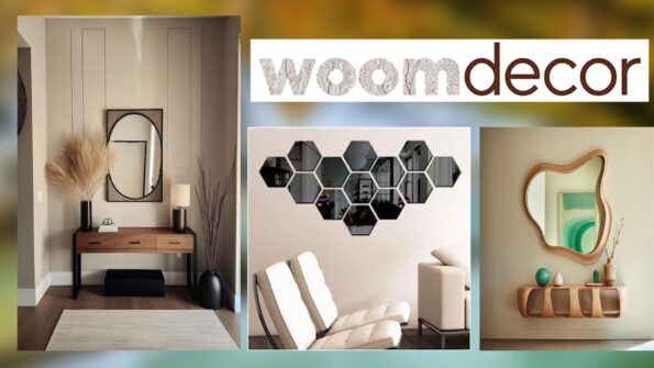 12 Wall Art For A Glamorous Home Decor Style 3 Mirrored Wall Art