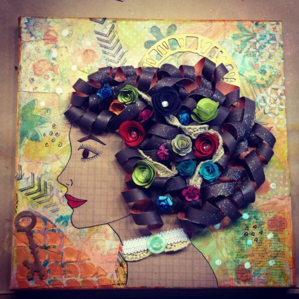 The 14 Best Types Of Wall Art For A Modern Home 6 Mixed Media Art