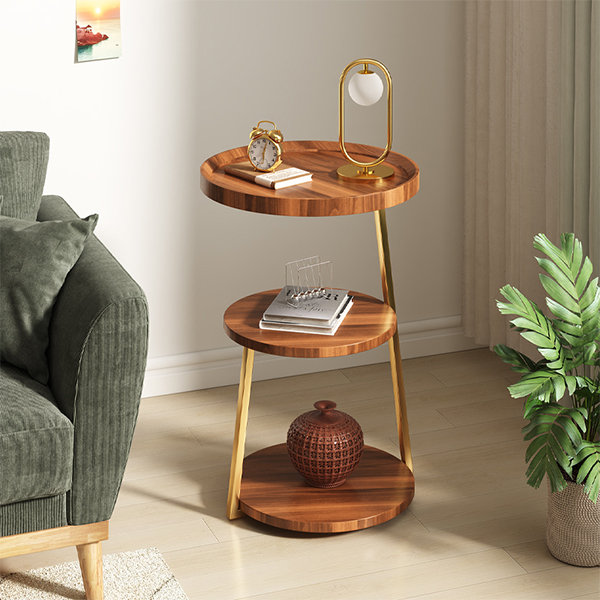 Multi-Tiered Modern Side Tables