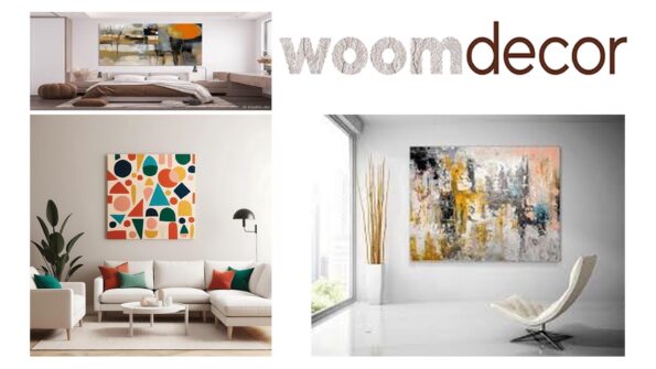 12 Wall Art For A Glamorous Home Decor Style 4 Oversized Abstract Art