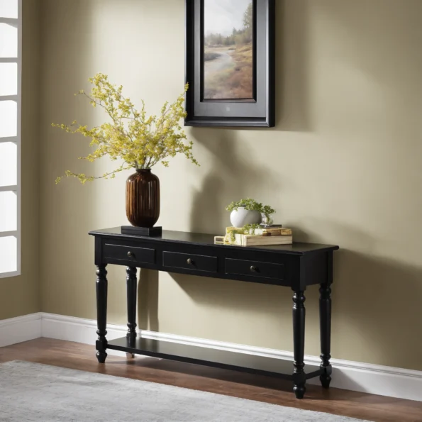 The 10 Perfect Console Table For Your Entryway 5 Perfect Console Table 3