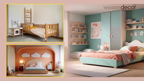Colourful Beds For A Bright Kids Bedroom 6 Platform Beds