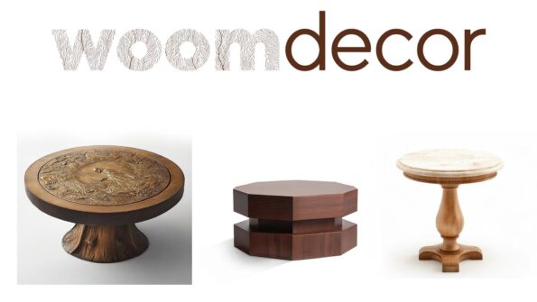 The Best 17 Unique Wooden Side Tables For Every Room 13 Round Wooden Accent Table