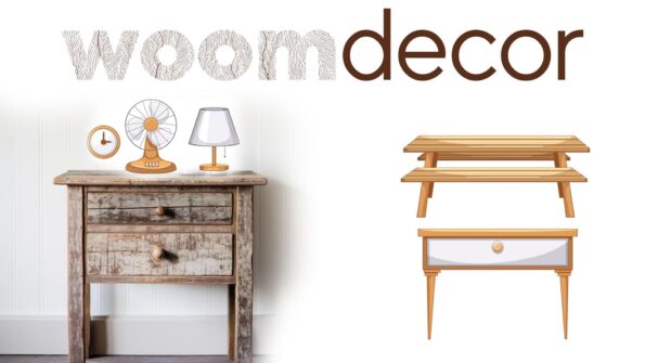 The Best 17 Unique Wooden Side Tables For Every Room 8 Rustic Barnwood Bedside Table
