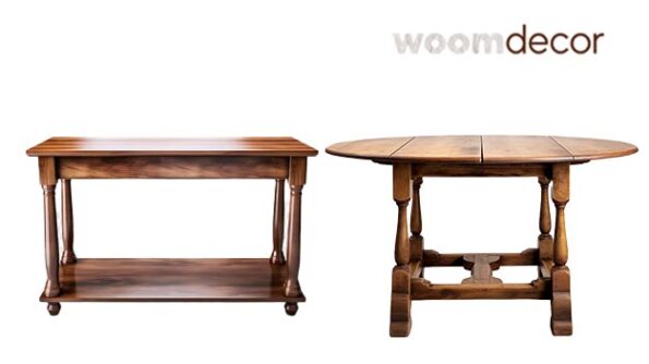 The Best 17 Unique Wooden Side Tables For Every Room 2 Rustic Reclaimed Wood Side Table