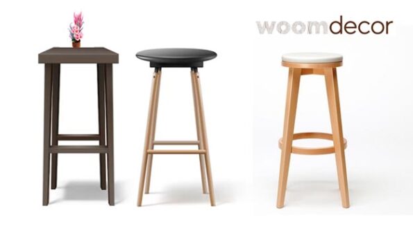 The Best 17 Unique Wooden Side Tables For Every Room 17 Stool Style Side Table