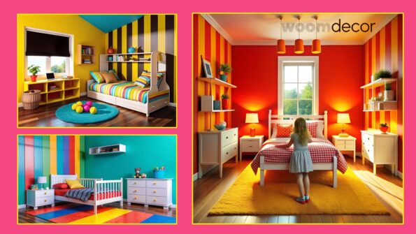 Colourful Beds For A Bright Kids Bedroom 2 The Importance of Colour in a Child Bedroom
