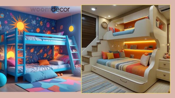 Colourful Beds For A Bright Kids Bedroom 10 Themed Beds for Creative Spaces