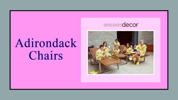 Colourful Chairs to Brighten Up Kids' Rooms 7 Adirondack Chairs