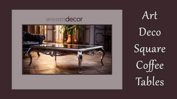 Top Square Coffee Tables For A Modern Touch 8 Art Deco Square Coffee Tables