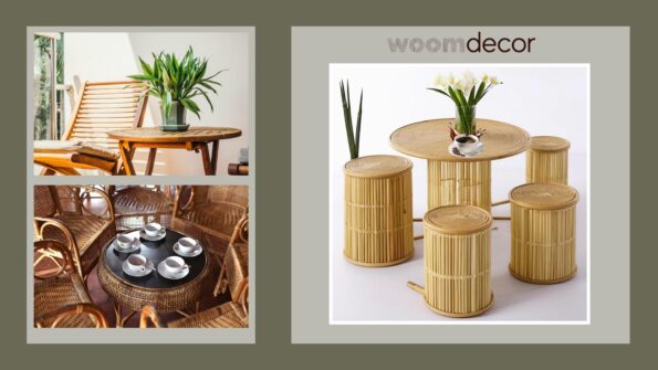 20 Unique DIY Tables To Add Charm To Any Room 13 Bamboo Coffee Table