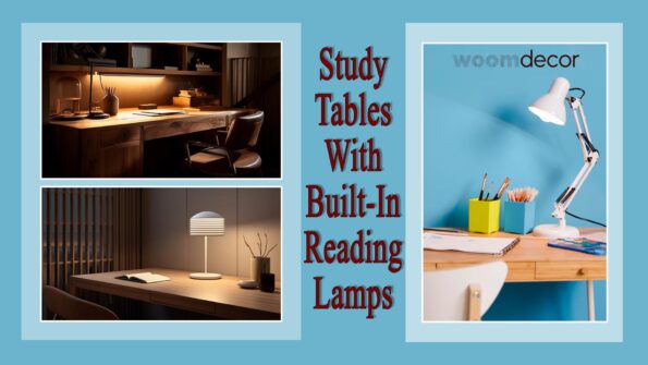 07 Study Tables With Built-In Reading Lamps 1 Built-In Reading Lamps
