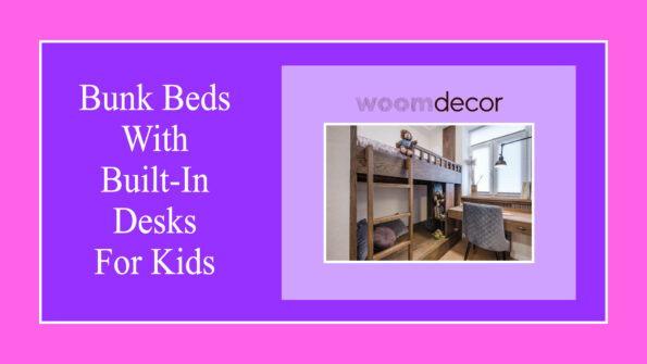 Bunk Beds With Built-In Desks For Kids 1 Bunk Beds With Built-In Desks