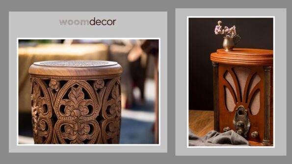 12 Perfect Side Tables For A Shabby Chic Aesthetic 12 Carved Wooden Tables