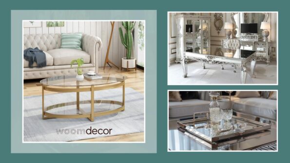 Chic Mirrored Coffee Tables For A Glam Look 11 Christopher Knight Home Vintage Inspired