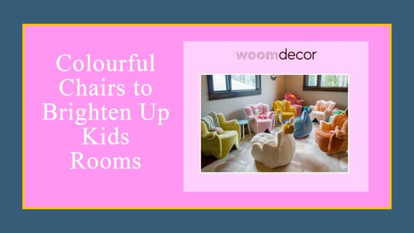 Colourful Chairs to Brighten Up Kids' Rooms 1 Colourful Chairs