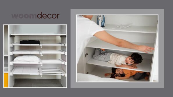 10 Versatile Multi-Functional Wardrobe For Any Room 10 Convertible Multi Functional Wardrobe with Adjustable