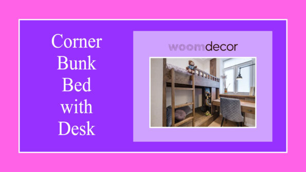 Bunk Beds With Built-In Desks For Kids 7 Corner Bunk Bed with Desk