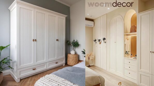 Best Wardrobe Colours For Neutral Bedrooms 3 Crisp White – Classic Wardrobe