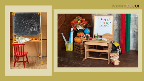 DIY Chalkboard Tables For Kids' Rooms 1 DIY Chalkboard Tables