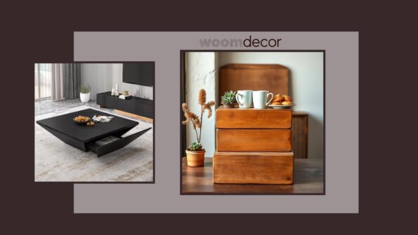 Top Square Coffee Tables For A Modern Touch 10 Drawer Storage Square Coffee Tables