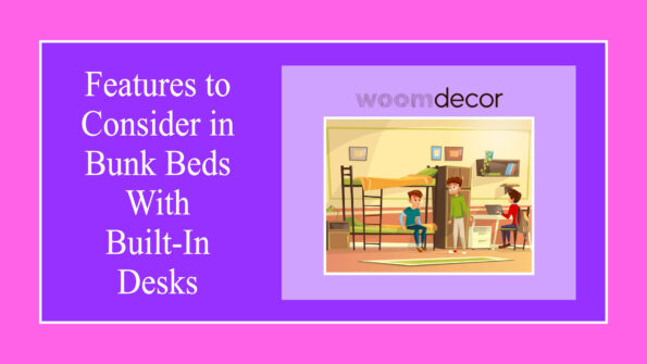 Bunk Beds With Built-In Desks For Kids 3 Features to Consider in Bunk Beds With Built In Desks