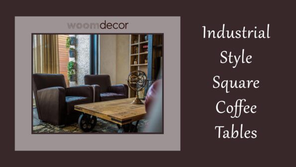 Top Square Coffee Tables For A Modern Touch 6 Industrial Style Square Coffee Tables