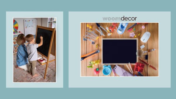 DIY Chalkboard Tables For Kids' Rooms 6 Interactive Learning Table