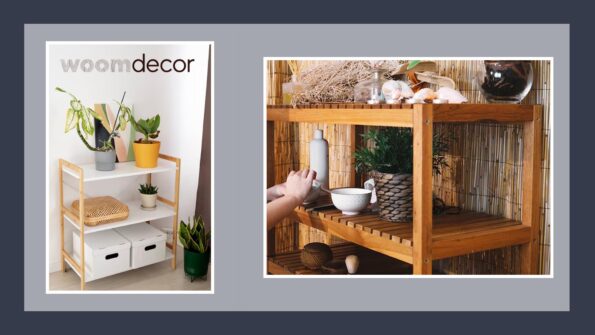 20 Unique DIY Tables To Add Charm To Any Room 16 Ladder Shelf Table