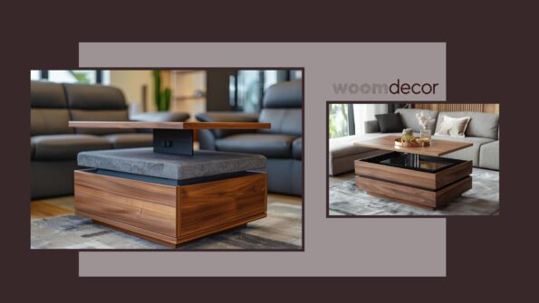 Top Square Coffee Tables For A Modern Touch 9 Lift Top Square Coffee Tables