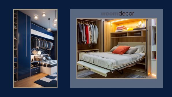 10 Versatile Multi-Functional Wardrobe For Any Room 3 Multi Functional Wardrobe with Integrated Bed Storage