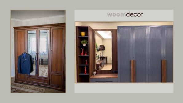 10 Versatile Multi-Functional Wardrobe For Any Room 6 Multi Functional Wardrobe with a Built In Mirror