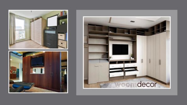 10 Versatile Multi-Functional Wardrobe For Any Room 11 Multi Functional Wardrobe with a Built In TV Cabinet
