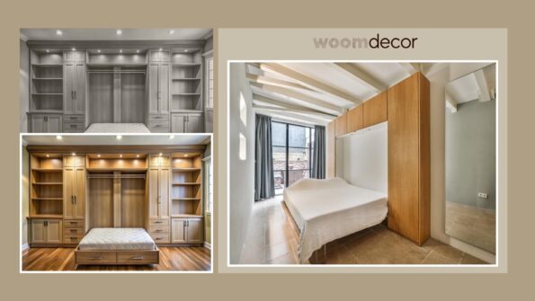 10 Versatile Multi-Functional Wardrobe For Any Room 7 Multi Functional Wardrobe with a Foldable Bed