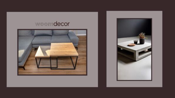 Top Square Coffee Tables For A Modern Touch 13 Nested Square Coffee Tables