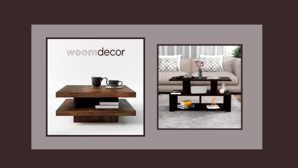 Top Square Coffee Tables For A Modern Touch 11 Open Shelf Square Coffee Tables 1