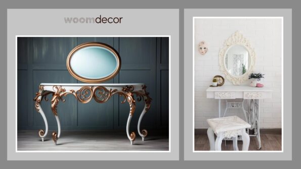 12 Perfect Side Tables For A Shabby Chic Aesthetic 5 Ornate Mirrored Side Tables