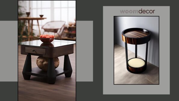 Dark Finish Nesting Tables For Living Room 3 The Appeal of Dark Finishes