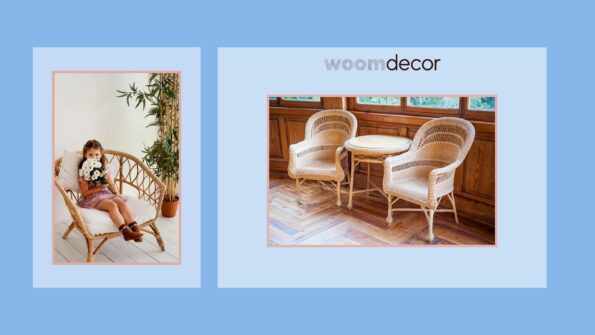 Top 17 Designer Wooden Arm Chairs For Your Home 18 The Bohemian Rattan Chair with Wooden Arms