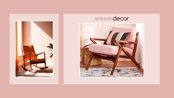 Top 17 Designer Wooden Arm Chairs For Your Home 13 The Mid Century Modern Armchair by Joybird