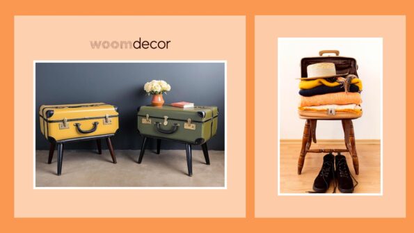 12 Perfect Side Tables For A Shabby Chic Aesthetic 11 Vintage Suitcase Tables