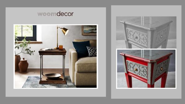 12 Perfect Side Tables For A Shabby Chic Aesthetic 13 Weathered Painted Metal Tables