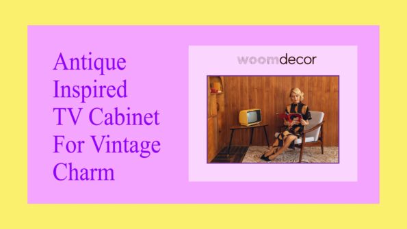 07 Antique Inspired TV Cabinet For Vintage Charm 1 Antique Inspired TV Cabinet