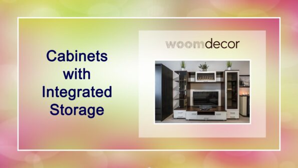 Modern TV Cabinets To Give An Attractive Look To The Home 5 Cabinets with Integrated Storage