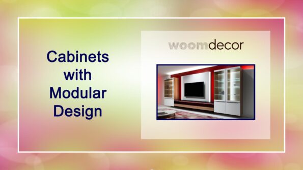 Modern TV Cabinets To Give An Attractive Look To The Home 8 Cabinets with Modular Design