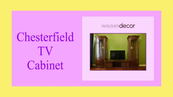 07 Antique Inspired TV Cabinet For Vintage Charm 8 Chesterfield TV Cabinet