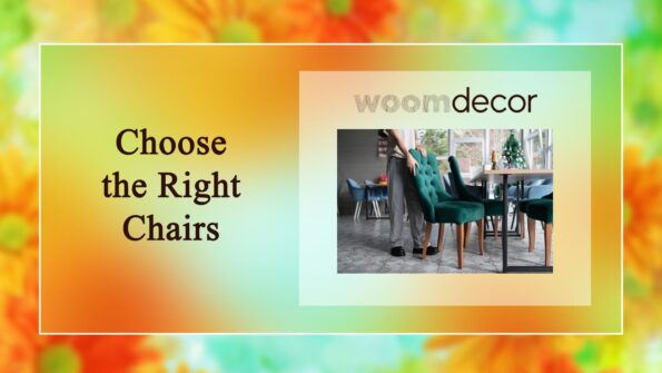How To Pick The Perfect Dining Room Set 12 Choose the Right Chairs