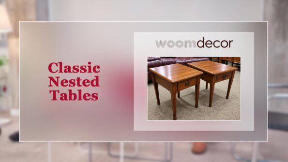 How To Choose The Right Nested Table For Your Home 3 Classic Nested Tables
