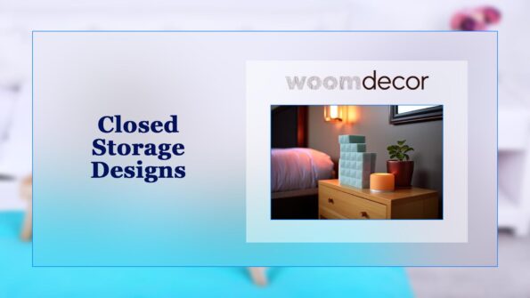 Closed Storage Designs