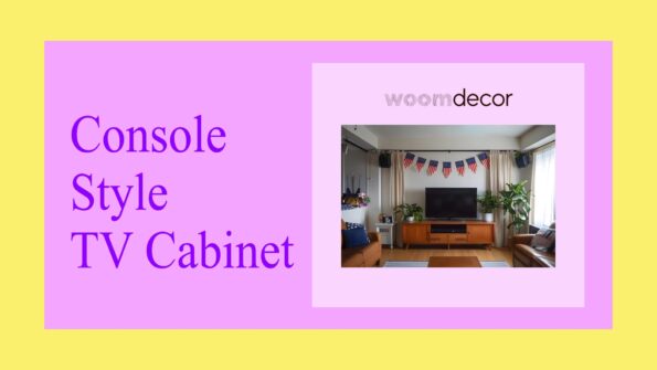 07 Antique Inspired TV Cabinet For Vintage Charm 6 Console Style TV Cabinet